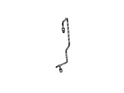 Ram 68377234AB TUBE Brake HCU To Junction Block Rear
