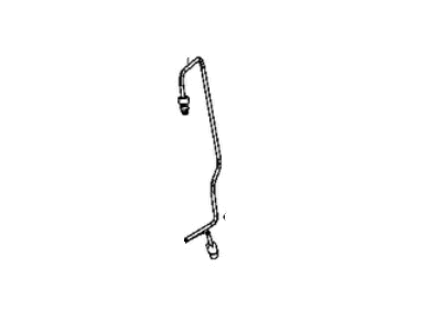Ram 68377232AB TUBE Brake HCU To Junction Block Right