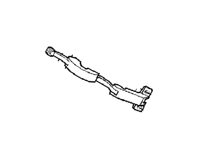 Dodge 4673452 LATCH Vent Window