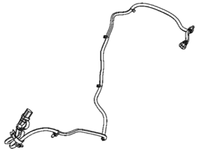 Mopar 68189381AA Cord Engine Block Heater
