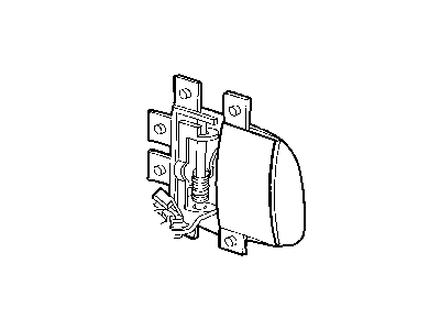 Chrysler 5JD441D1AD HANDLE Inside Release