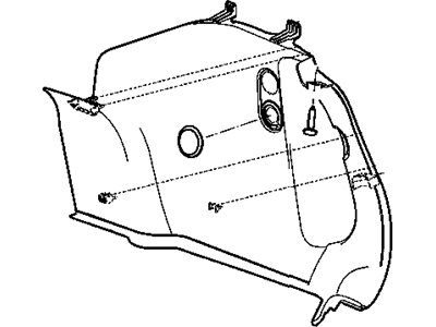 Chrysler SG44XDVAA DOOR Jack Access