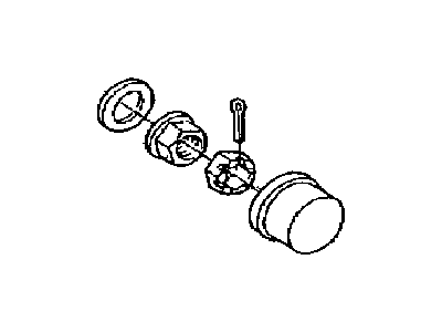 Dodge 6029984 WASHER Thrust