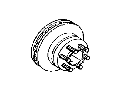 Dodge 4746917 STUD Hub