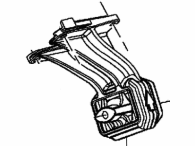 Ram 68090656AA INSULATOR Engine Mount