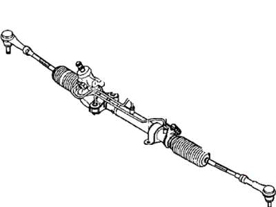 Chrysler PT Cruiser Rack And Pinion - 4656679AJ