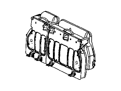 Chrysler 5175924AA LATCH Seat