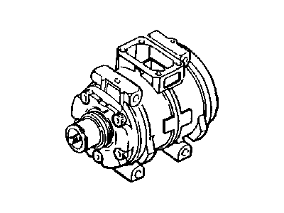 Jeep 4728854 SEAL Manifold To Compressor