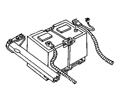 Dodge 56020663AB WIRING Battery Negative