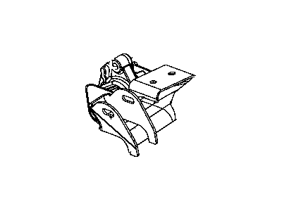 Chrysler Aspen Engine Mount - 52855843AD