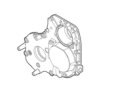 Ram Timing Cover - 68374707AA