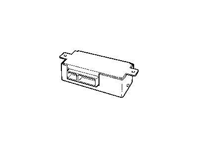 Mopar 5059112AB Module Radio Control