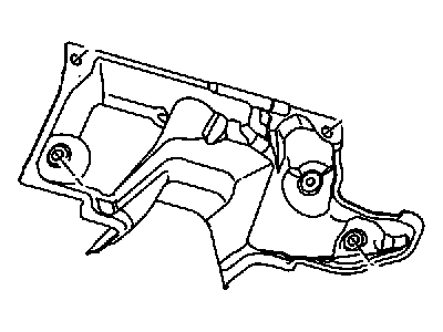 Dodge 5155666AD SILENCER Dash Panel