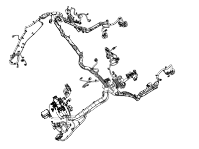 Ram 68362383AC WIRING Dash