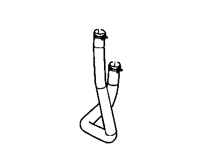 Mopar 52088916AB Pressure Hose