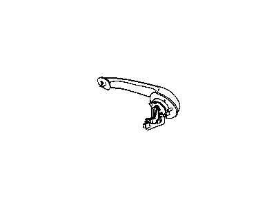 Chrysler PT Cruiser Door Handle - 4724912AD