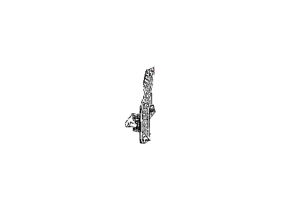 Chrysler Window Regulator - 5067590AD