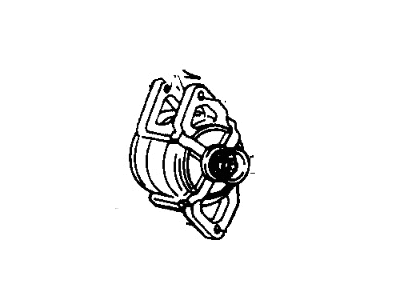 Jeep Cherokee Alternator - R6005685AB