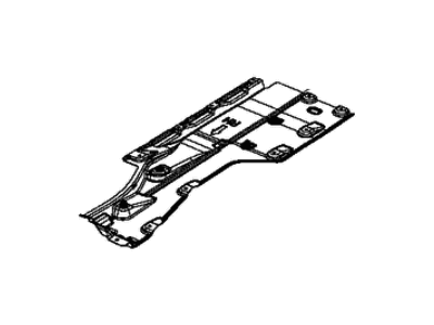 Mopar 68227432AB Cover Shield
