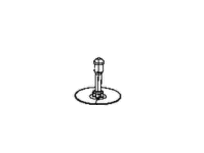 Mopar 68312554AA Lower Shield Pin