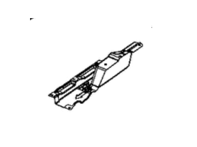 Mopar 68286597AC Shield Floor Pan