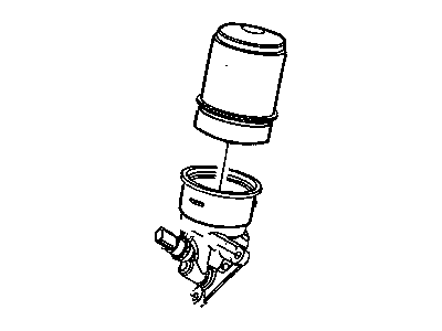 Chrysler 4777667AB ADAPTER Oil Filter