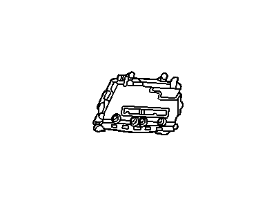 Mopar 56042749AB Module Compass Temperature