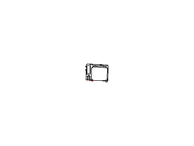Dodge Intrepid ABS Control Module - 4602253AE