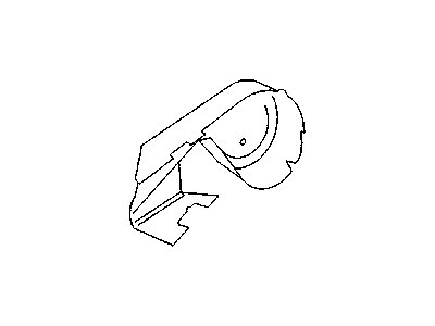 Dodge 5124760AA INSULATION Blower Motor
