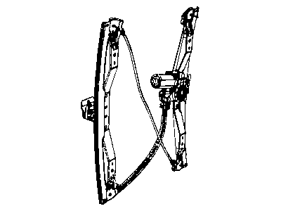 Ram 68030657AA MOTOR WINDOW REGULATOR 6 Pin