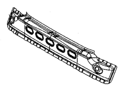 Mopar 4814875AE Reinforcement Deck Opening Panel