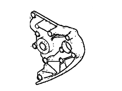 Ram Water Pump - 68095459AA