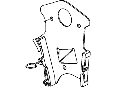 Chrysler Timing Chain Tensioner - 5037593AB