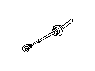 Dodge 53031626AB CABLE Accelerator