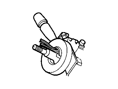 Dodge 4685328AB HOUSING Switch
