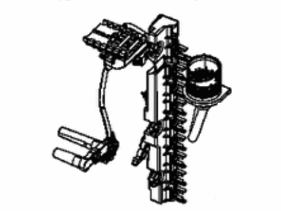 Mopar 68197330AA Range Sensor