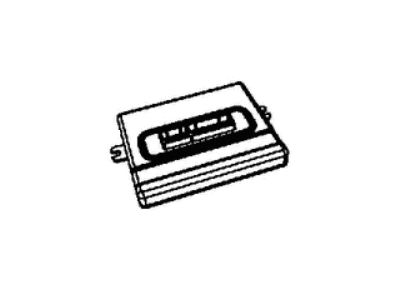 Mopar 4854747AC Module Transfer Case Control