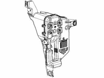 Jeep 68421917AA RESERVOIR Windshield Washer