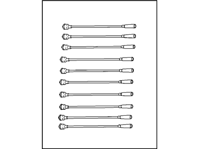 Dodge 5135171AA CABLE PACKAGE Ignition