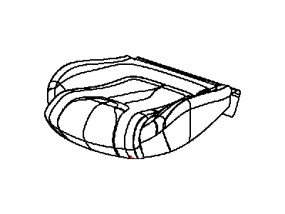 Dodge Dart Seat Cover - 5LJ17LR5AB