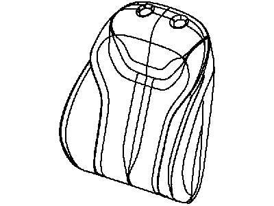 Dodge Seat Cover - 5LJ14LR5AB