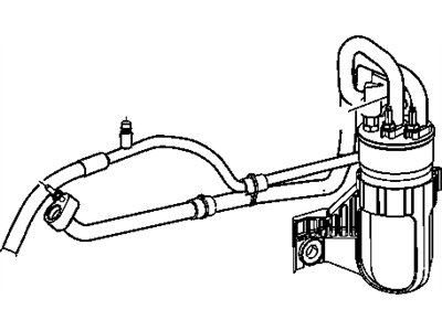 Dodge Neon A/C Hose - 5083136AA
