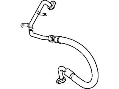 Dodge 5083131AA BRACKET A/C Line