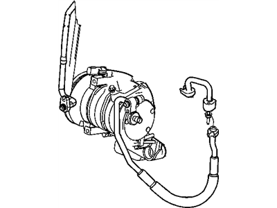 Dodge Neon A/C Hose - 5083135AA