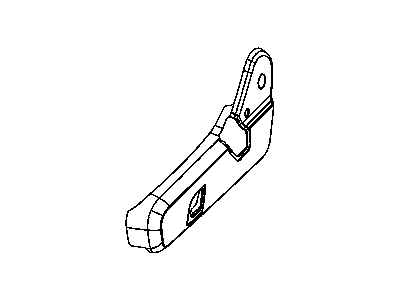 Chrysler 1FX291D5AA SHIELD Seat Adjuster Outboard Driver