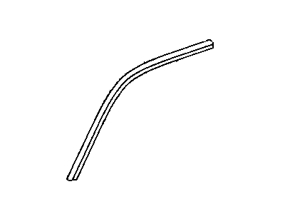 Dodge 55275436AF WEATHERSTRIP Body Side