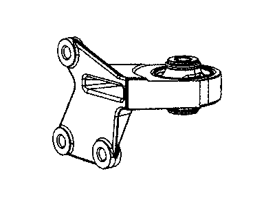 Mopar 5273442AB Insulator, Rear Passenger Side