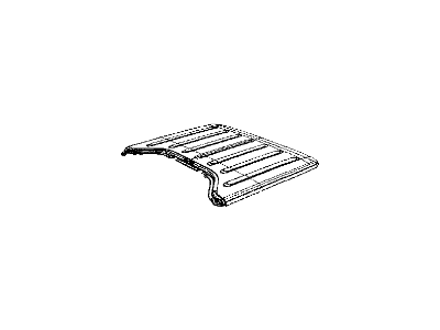 Jeep 68088042AA SEAL Hard Top Front
