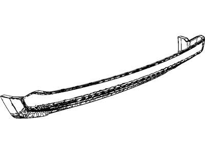 Jeep 68091512AA FASCIA Rear Lower