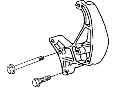 Jeep Alternator Bracket - 53008618
